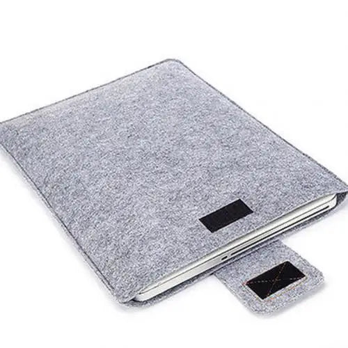 Filz-Laptophülle mit Klettverschluss für verschiedene Größen