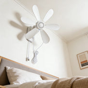 USB-Wandventilator mit Fernbedienung und Timer – AeroLinea