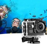 AquaView 720 Action Camera – Sportkamera mit 2.0