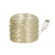 USB LED Lichterkette mit flexiblem Kupferdraht Luminora