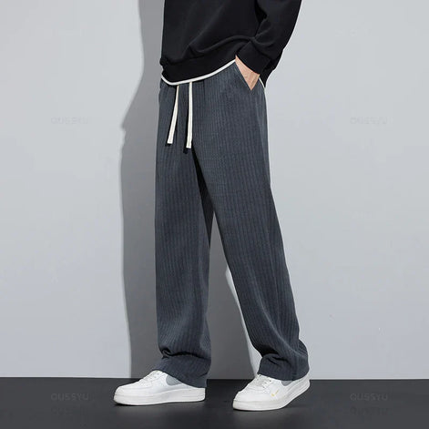 Cordeva Jogginghose aus Cord mit Kordelzug – Freizeit Hose