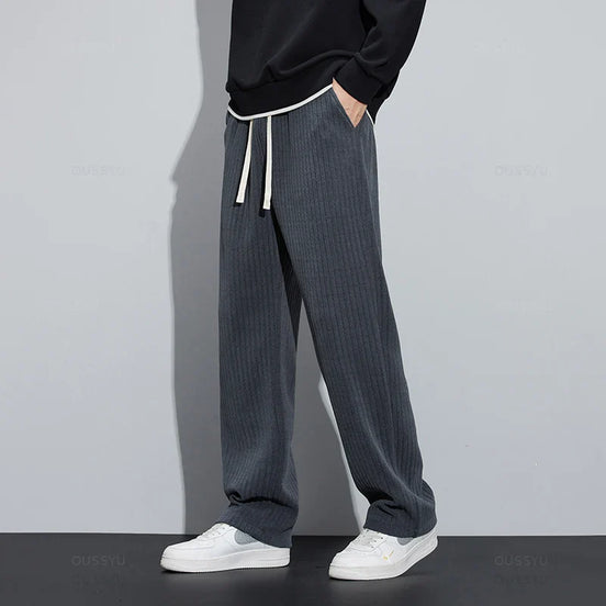 Cordeva Jogginghose aus Cord mit Kordelzug – Freizeit Hose