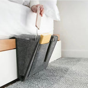 Hängende Aufbewahrungstasche aus Filz für Bett, Sofa und Schreibtisch