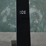 HydraLume One – LED-Waschtischarmatur mit Wasserfluss-Anzeige