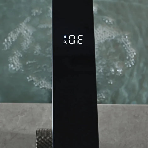 HydraLume One – LED-Waschtischarmatur mit Wasserfluss-Anzeige