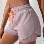 Aerivana Damen Sportshorts High Waist