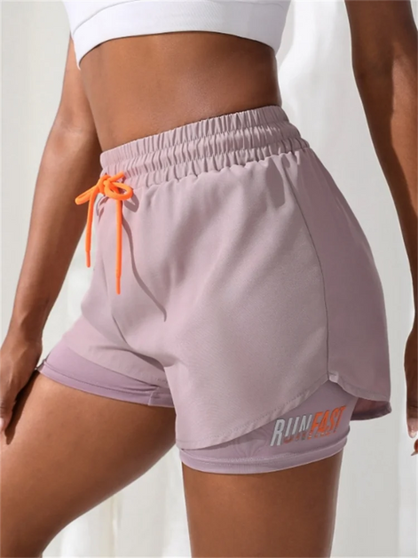 Aerivana Damen Sportshorts High Waist