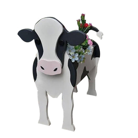 Dekorative Blumentöpfe mit Tiermotiven für Haus und Garten