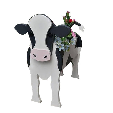 Dekorative Blumentöpfe mit Tiermotiven für Haus und Garten