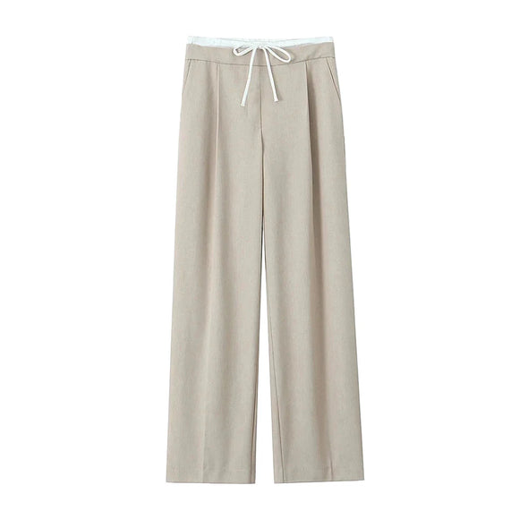 Arelia Wide Leg Hose – Klassisches Design mit bequemer Passform