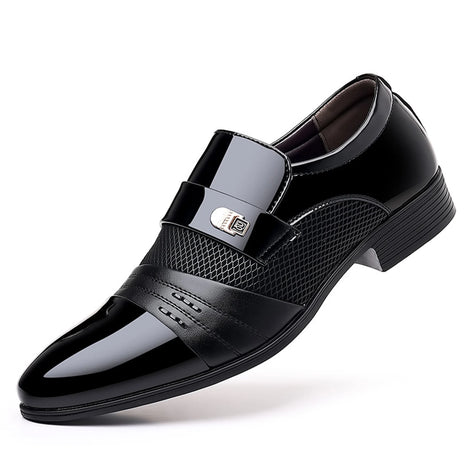 Montero Herren Slip-On Business Schuhe