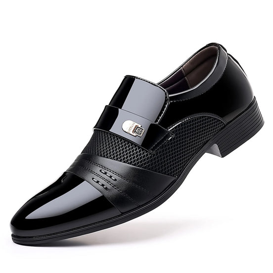 Montero Herren Slip-On Business Schuhe