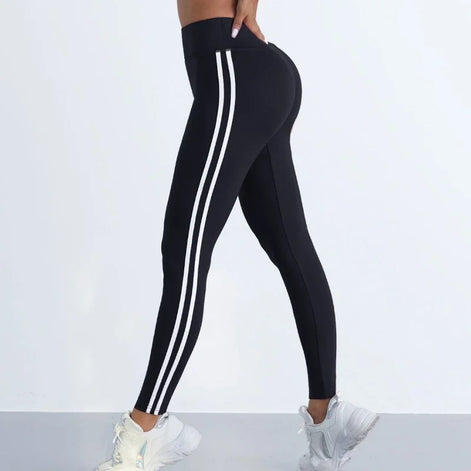 Velmira Damen Leggings mit hoher Taille und nahtloser Verarbeitung