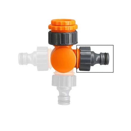 Tapivo 1/2 Zoll Wasserhahn-Adapter mit Schnellanschluss