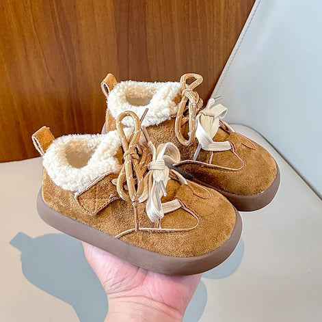 LumiStep Kinder Slip-On Schuhe mit warmem Innenfutter