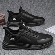 Aeronix Herren Sneaker mit atmungsaktivem Textilobermaterial und Schnürverschluss