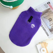 Veltrino Hunde-Fleecepullover für Herbst und Winter