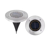 Lumivaro LED Solar Bodenleuchte Garten Einbaulampe 8 oder 20 LEDs