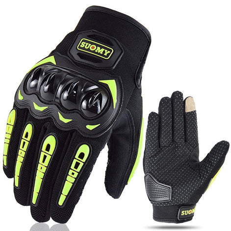 Avenrox Mesh Motorradhandschuhe mit Hartschale und Touchfunktion