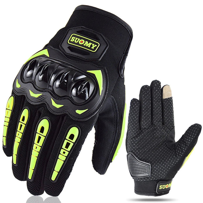 Avenrox Mesh Motorradhandschuhe mit Hartschale und Touchfunktion