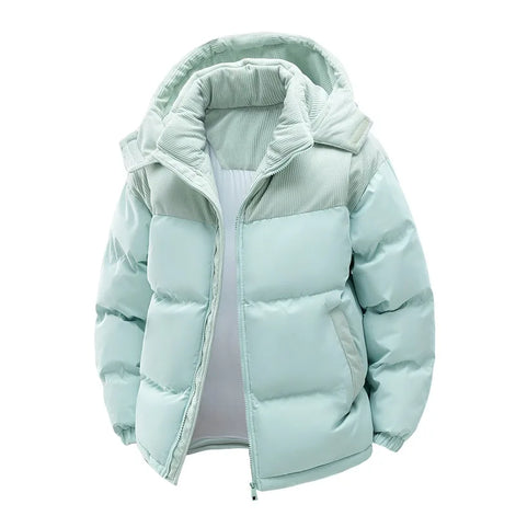 Ronan gesteppte Herrenjacke mit Reißverschluss
