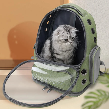 AirTrek Pet Carrier Backpack – Transport-Rucksack für Katzen und kleine Hunde