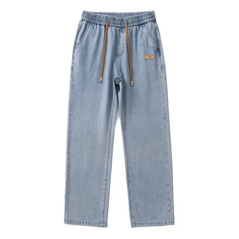 Herren Jeans mit geradem weitem Bein und lockerem Schnitt Taverno