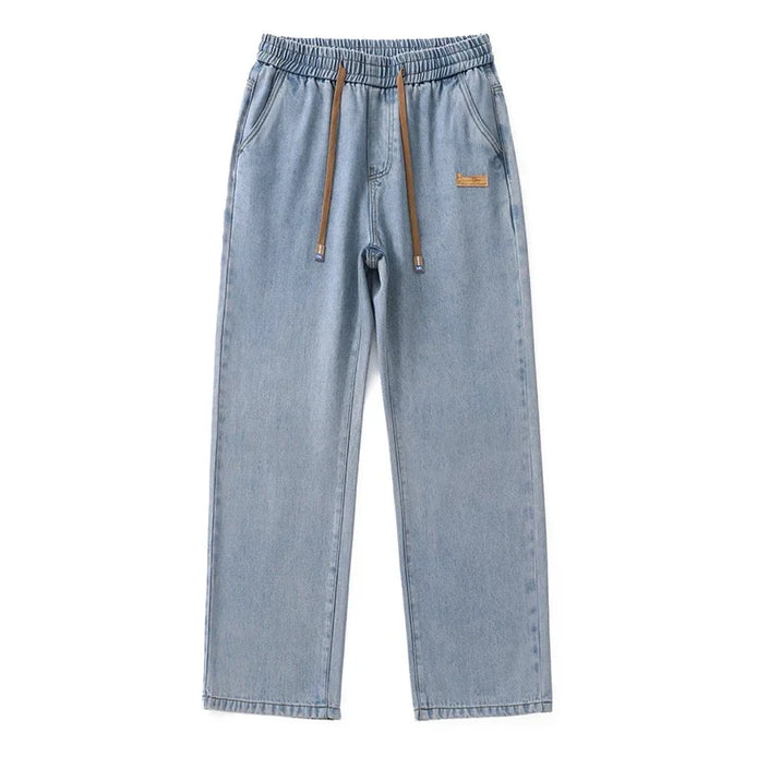 Herren Jeans mit geradem weitem Bein und lockerem Schnitt Taverno
