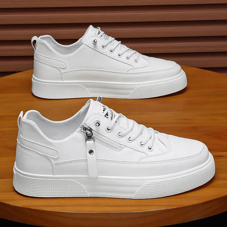 Kervano Herren Sneakers mit Schnürung und rutschfester Sohle