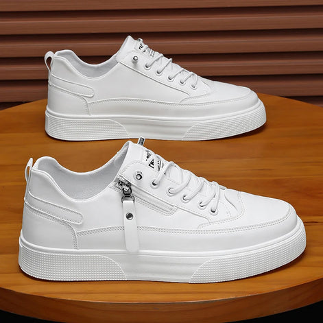 Kervano Herren Sneakers mit Schnürung und rutschfester Sohle