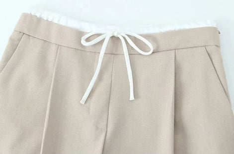 Arelia Wide Leg Hose – Klassisches Design mit bequemer Passform