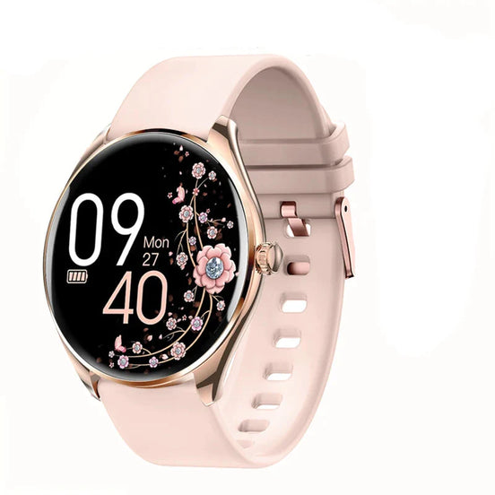 Valden Smartwatch – Runde Smartwatch mit AMOLED-Display und Bluetooth-Funktionen