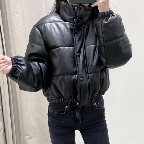 Damen Übergangsjacke mit Umlegekragen – Elvara