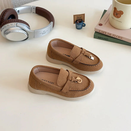 Arvella Kinder Slip-On Schuhe mit rutschfester Sohle
