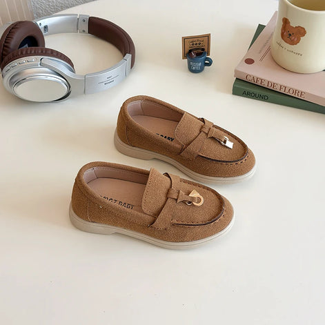 Arvella Kinder Slip-On Schuhe mit rutschfester Sohle