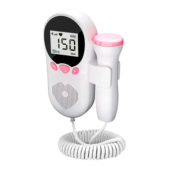 Fetal-Doppler zur Anzeige der Herzfrequenz mit LCD-Display