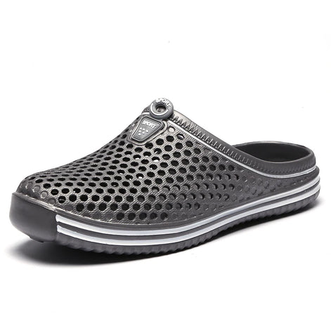Solviro Unisex EVA Strand Clogs mit rutschfester Sohle