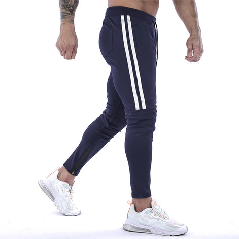 Veltrix Herren Trainingshose mit elastischem Bund