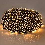 LED Lichterkette mit 8 Lichtmodi, 10–100 m – Luvendra