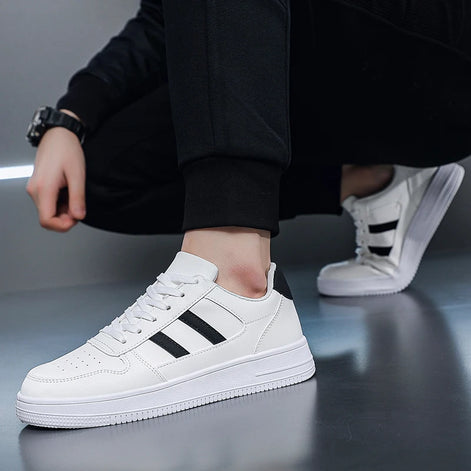 Virexon Herren Freizeitschuhe mit Schnürverschluss