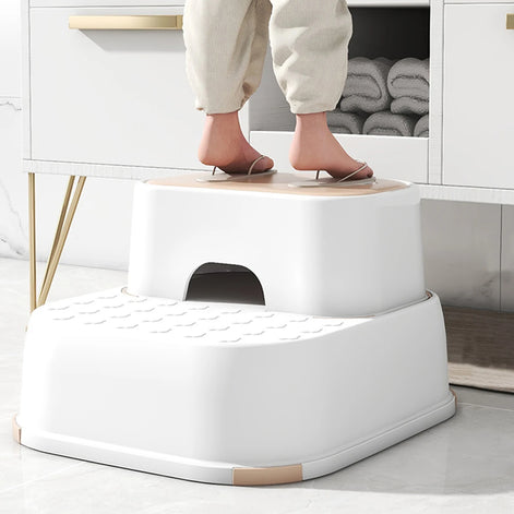 Trevalo Kinder Tritthocker Kunststoff Rutschfester Badezimmer Hocker