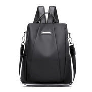 Damenrucksack mit Reißverschluss im schlichten Design