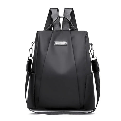 Damenrucksack mit Reißverschluss im schlichten Design