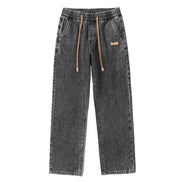 Herren Jeans mit geradem weitem Bein und lockerem Schnitt Taverno