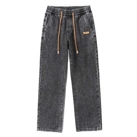 Herren Jeans mit geradem weitem Bein und lockerem Schnitt Taverno