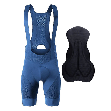 Virex Herren Cycling Bib Shorts Gepolstert
