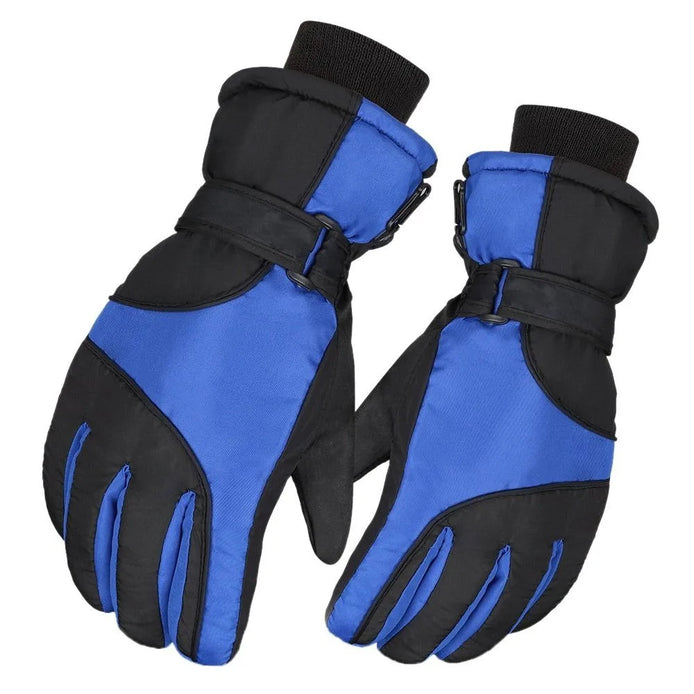 Gefütterte Winterhandschuhe mit langem Bündchen für Damen und Herren – Valtoro