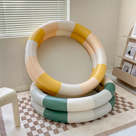 Aqualina Aufblasbarer Kinderpool aus PVC für Innen- und Außenbereiche
