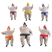 Aufblasbares Sumo-Kostüm für Kinder und Erwachsene – Sumaro