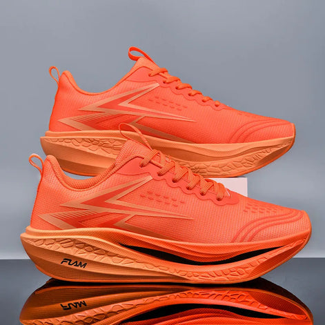 Unisex Sportschuhe mit Mesh-Obermaterial und Gummisohle – Novaryn